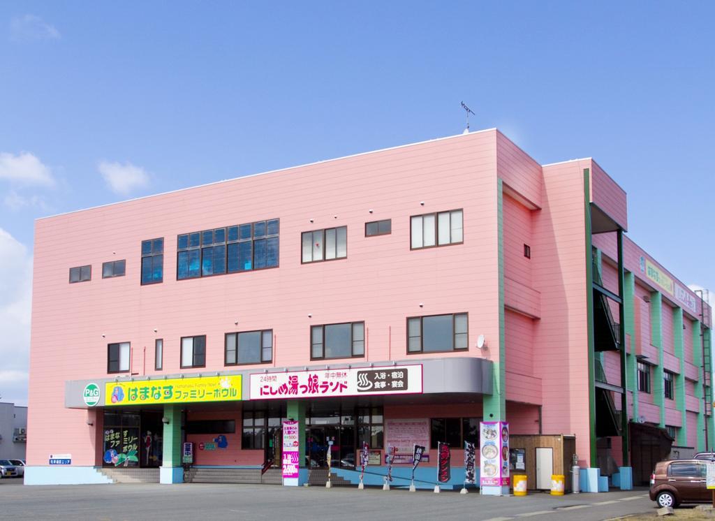 Отель Nishime Yukko Land Nikaho Экстерьер фото